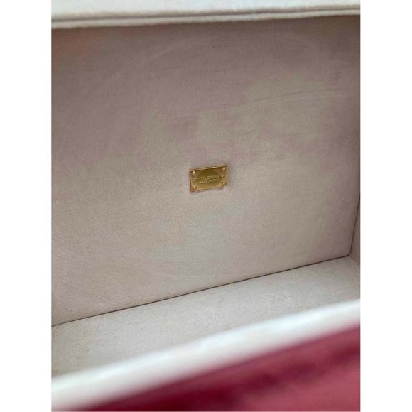 Dolce and Gabbana Dauphine Box Bag in
NWOT condition. Matching removable shoulde - Picture 5 of 8